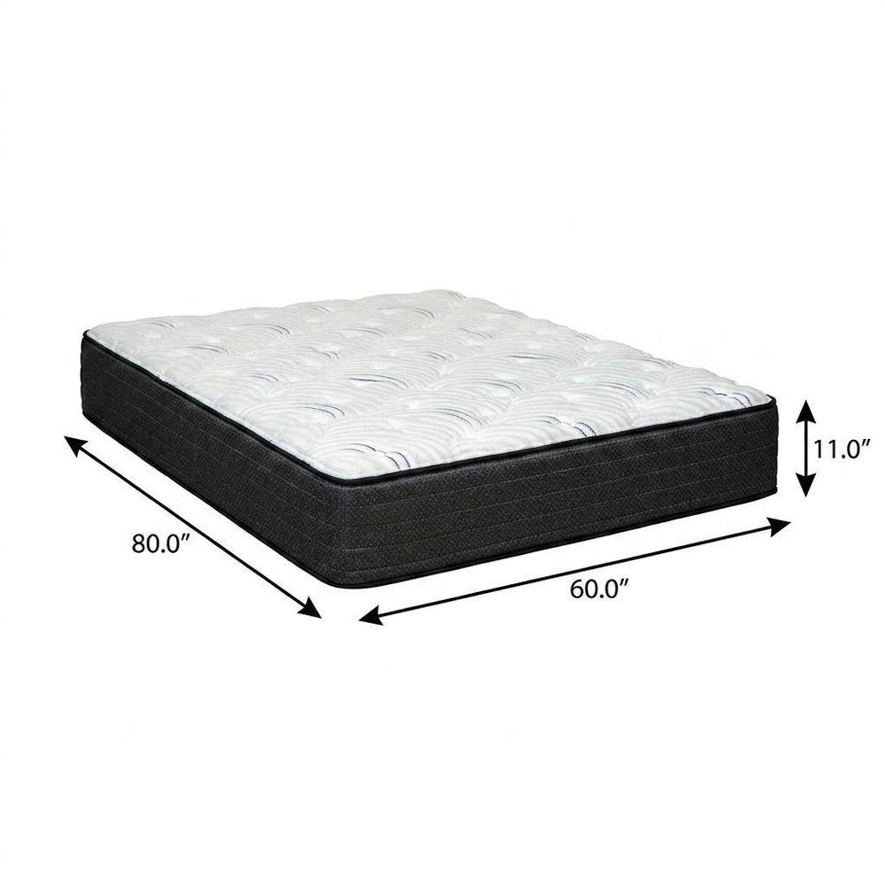 11" Twin Foam Medium Hybrid Mattress