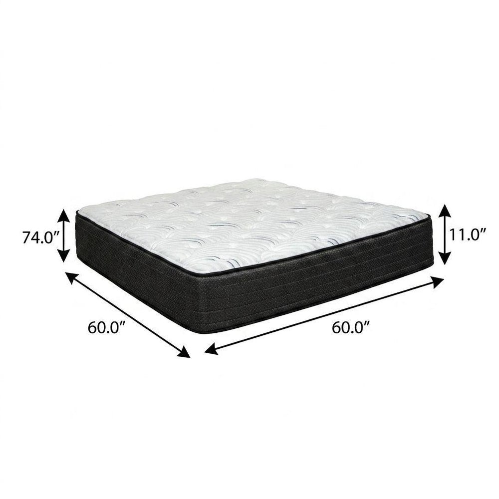 11" Twin Foam Medium Hybrid Mattress