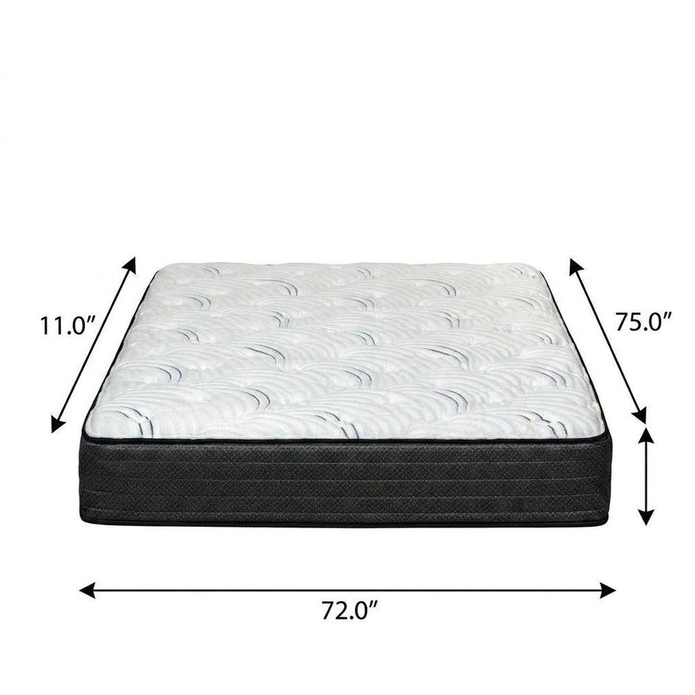 11" Twin Foam Medium Hybrid Mattress
