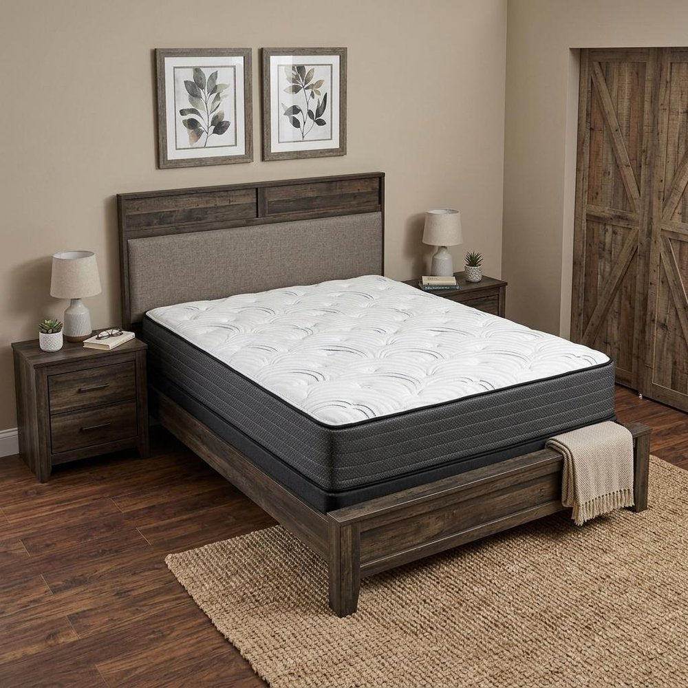 11" Twin Foam Medium Hybrid Mattress