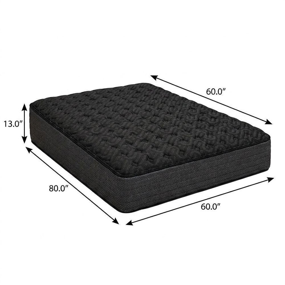 13" Copper Infused Twin Gel Memory Foam Extra Firm Hybrid Mattress