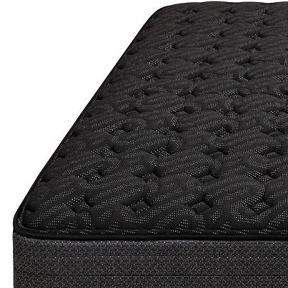 13" Copper Infused Twin Gel Memory Foam Extra Firm Hybrid Mattress