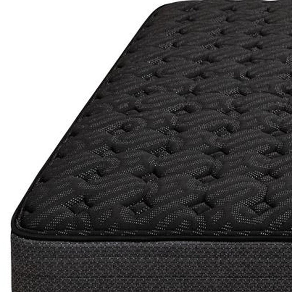 13" Copper Infused Twin Gel Memory Foam Extra Firm Hybrid Mattress