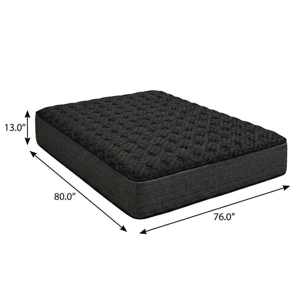 13" Copper Infused Twin Gel Memory Foam Extra Firm Hybrid Mattress