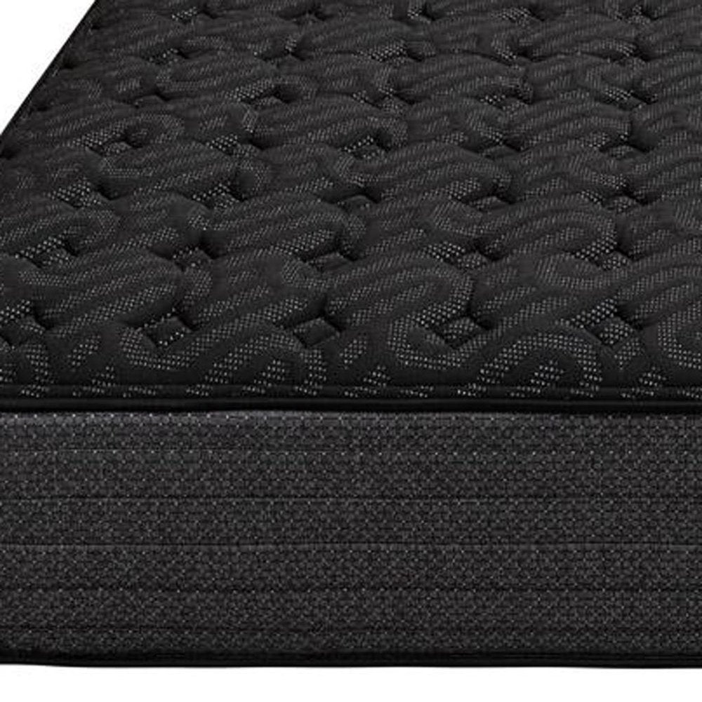 13" Copper Infused Twin Gel Memory Foam Extra Firm Hybrid Mattress