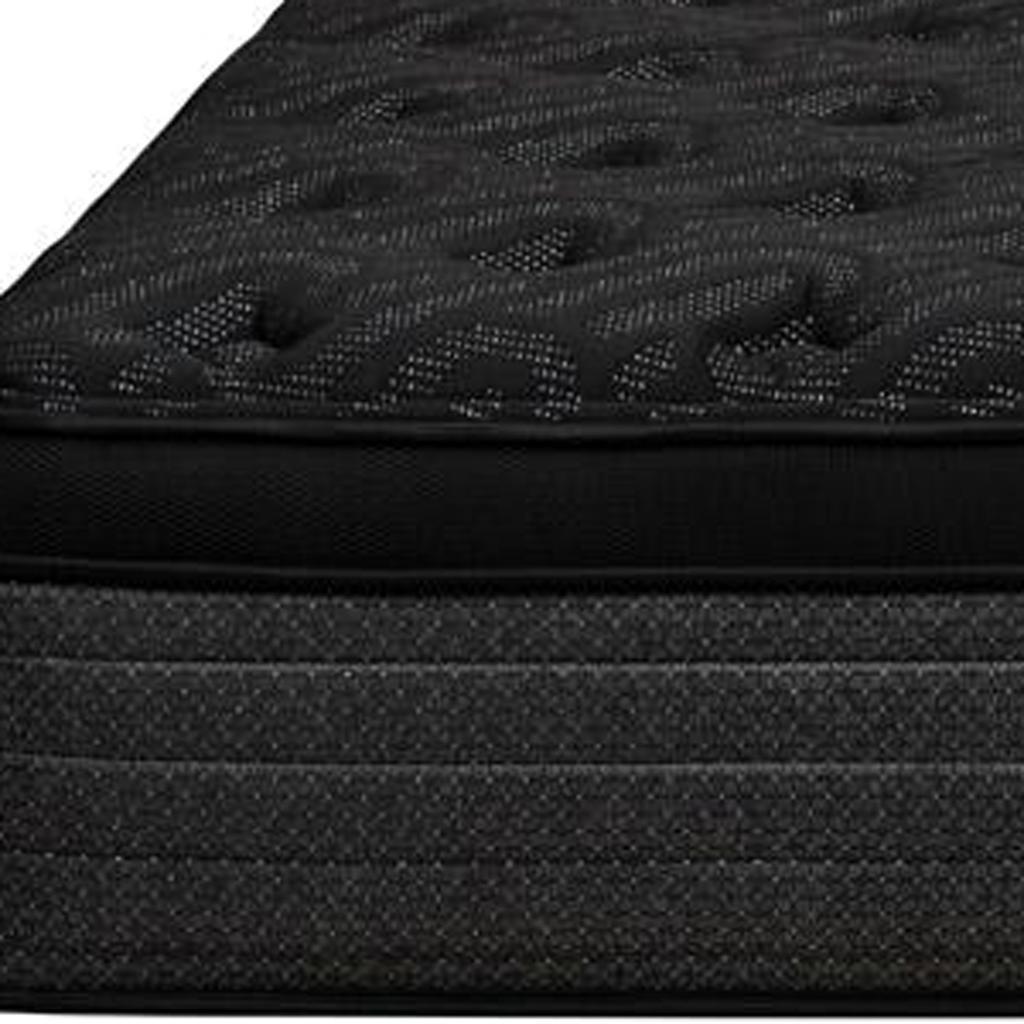 14" Copper Infused Twin Gel Memory Foam Plush Euro Top Hybrid Mattress