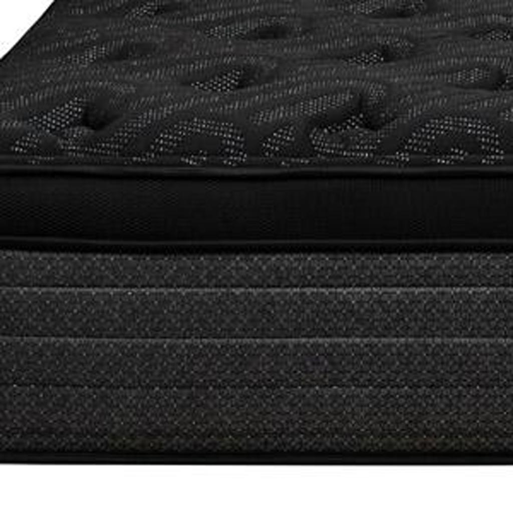 14" Copper Infused Full Double Gel Memory Foam Plush Euro Top Hybrid Mattress