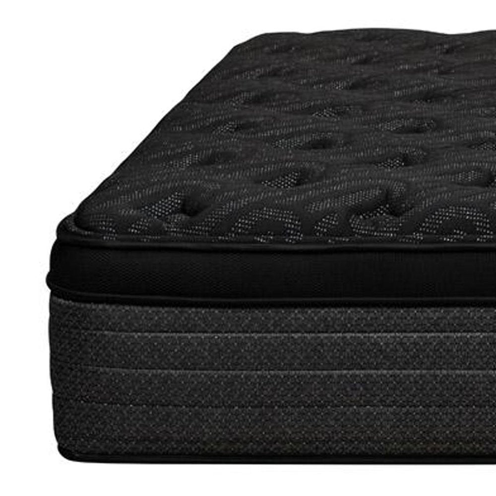 14" Copper Infused Twin Gel Memory Foam Plush Euro Top Hybrid Mattress
