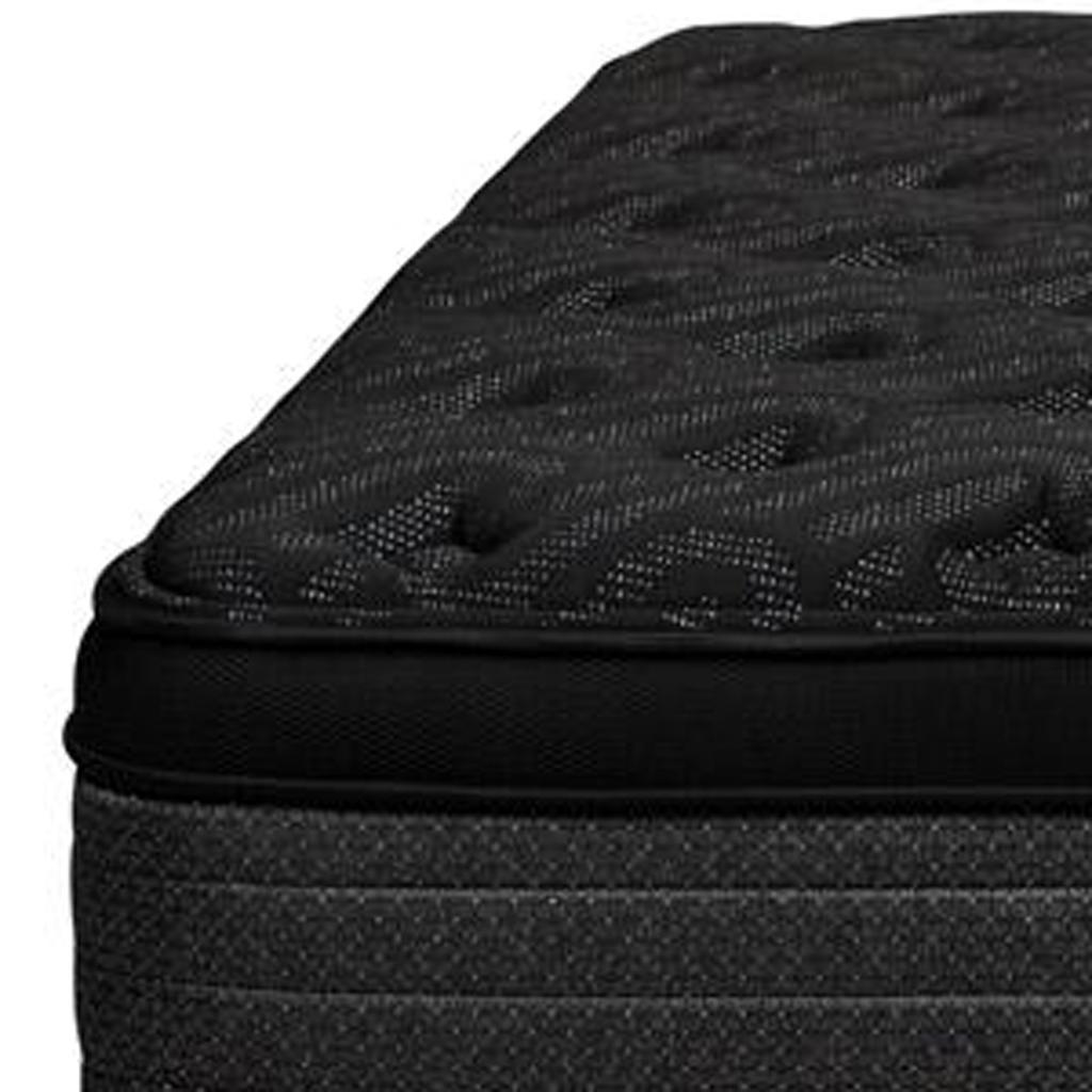 14" Copper Infused Queen Gel Memory Foam Plush Euro Top Hybrid Mattress