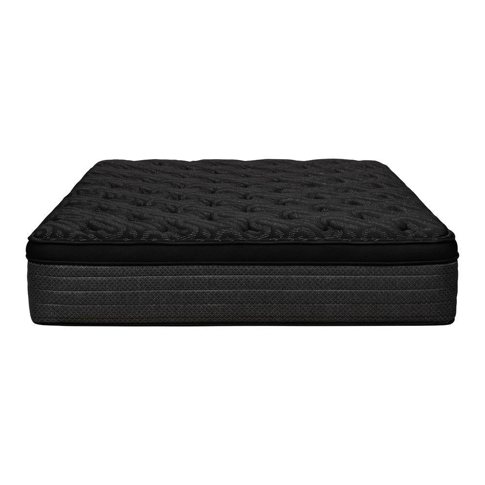 14" Copper Infused Twin Gel Memory Foam Plush Euro Top Hybrid Mattress