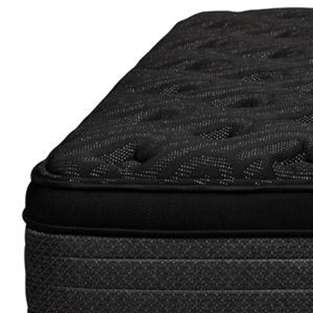 14" Copper Infused Twin Gel Memory Foam Plush Euro Top Hybrid Mattress