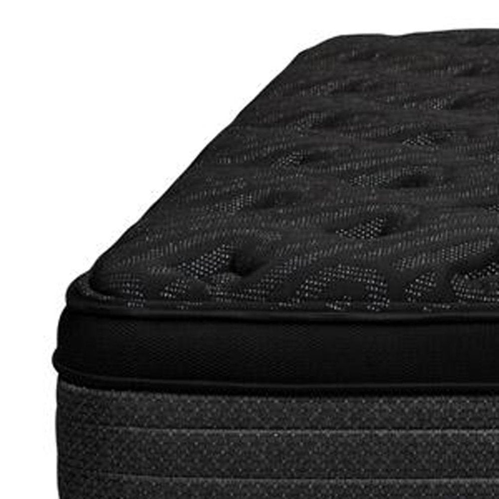 14" Copper Infused Twin Gel Memory Foam Plush Euro Top Hybrid Mattress