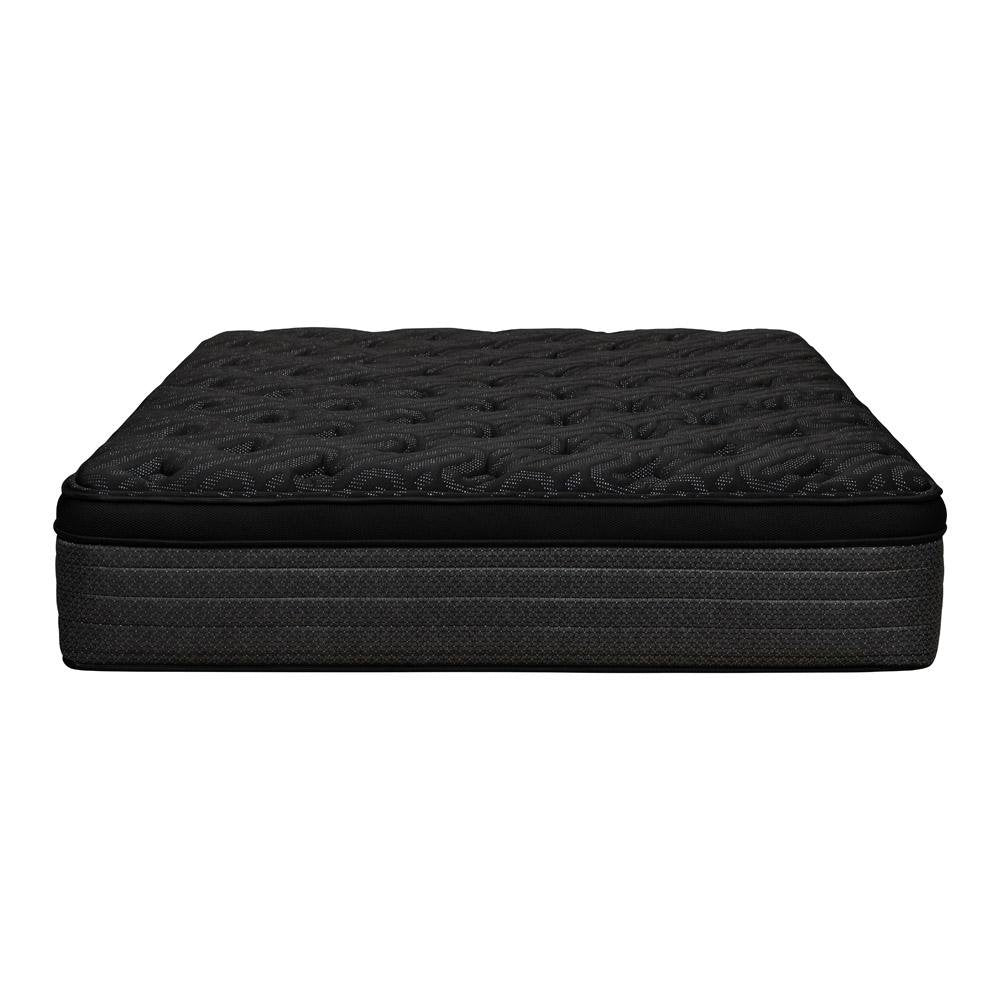 14" Copper Infused Twin Gel Memory Foam Plush Euro Top Hybrid Mattress