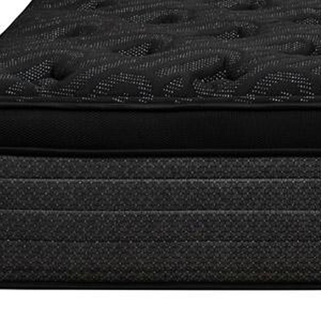 14" Copper Infused California King Gel Memory Foam Plush Euro Top Hybrid Mattress