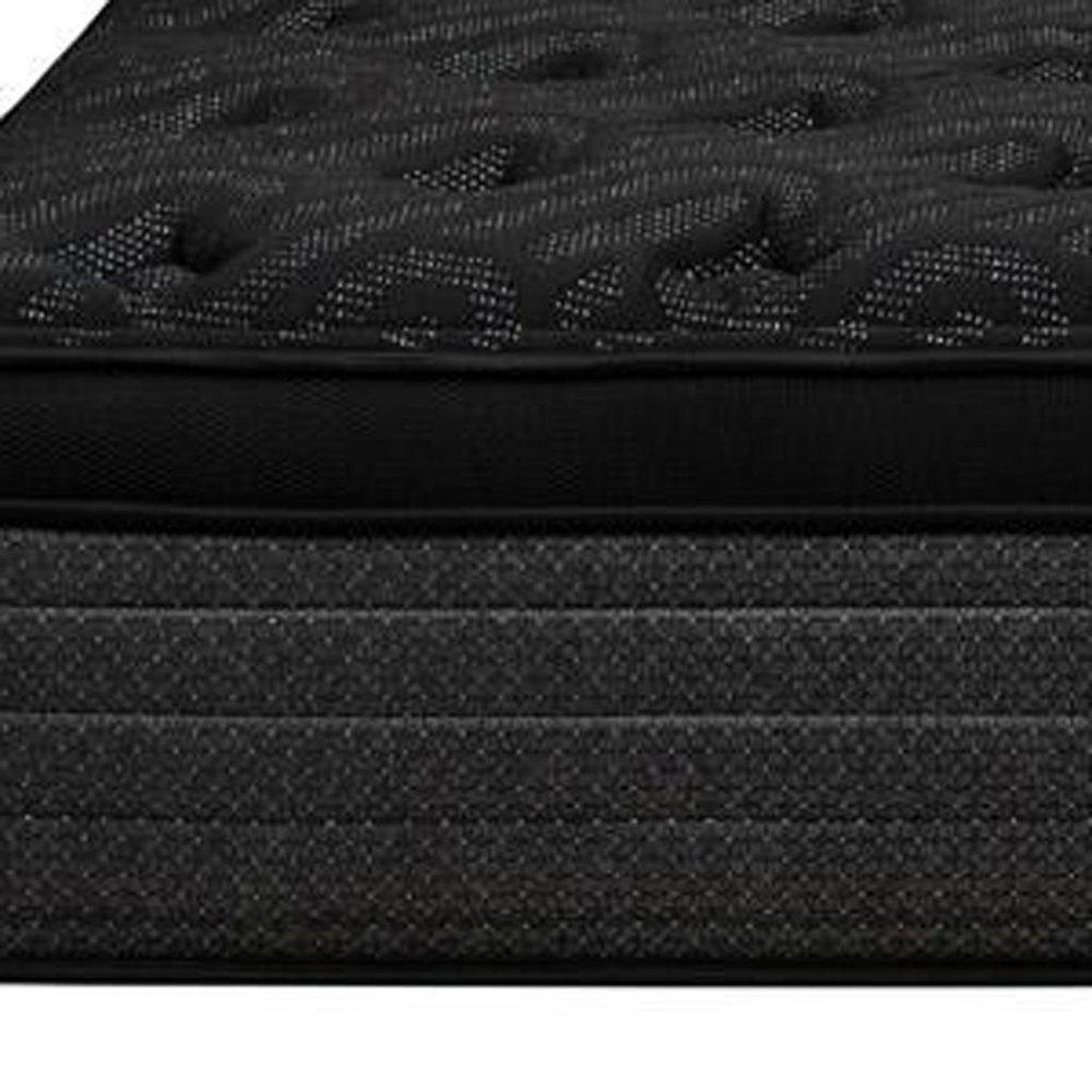 14" Copper Infused Twin Gel Memory Foam Plush Euro Top Hybrid Mattress