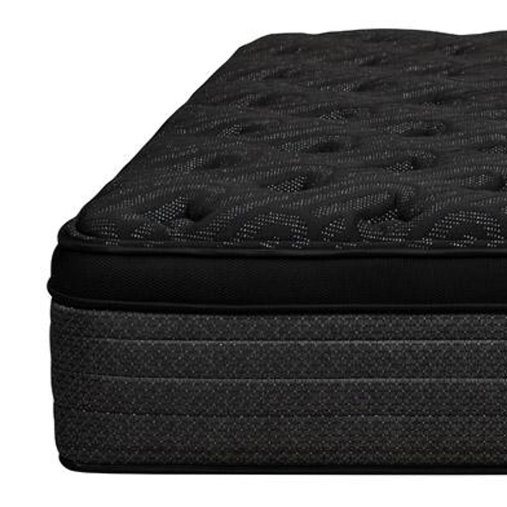 14" Copper Infused California King Gel Memory Foam Plush Euro Top Hybrid Mattress
