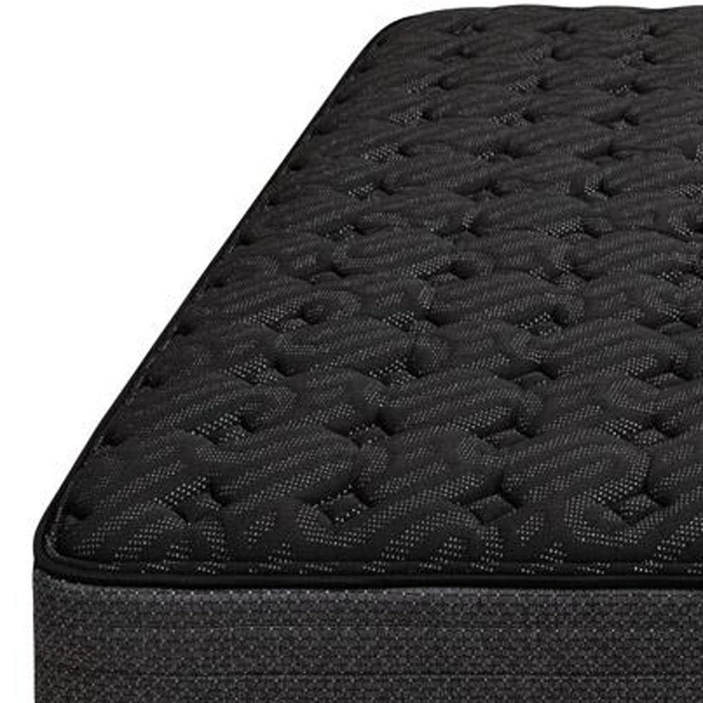 13" Copper Infused Twin Gel Memory Foam Firm Hybrid Mattress