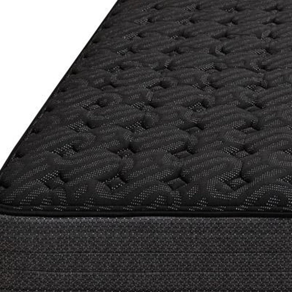 13" Copper Infused Twin Gel Memory Foam Firm Hybrid Mattress