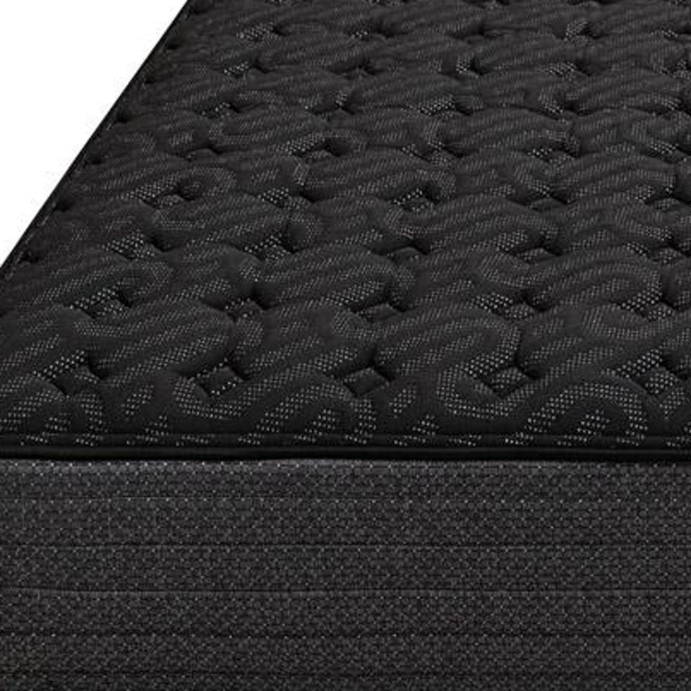13" Copper Infused Twin Gel Memory Foam Firm Hybrid Mattress
