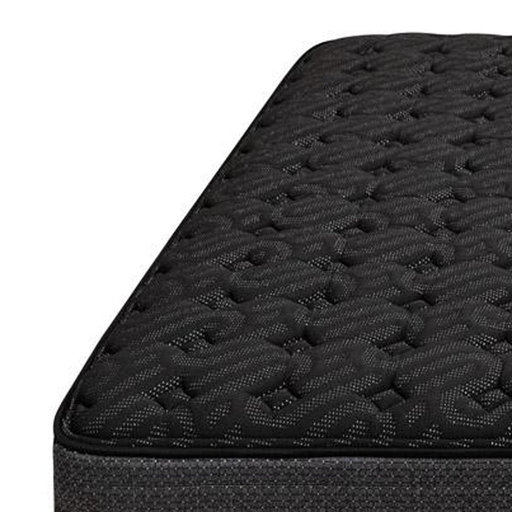 13" Copper Infused Twin Gel Memory Foam Firm Hybrid Mattress