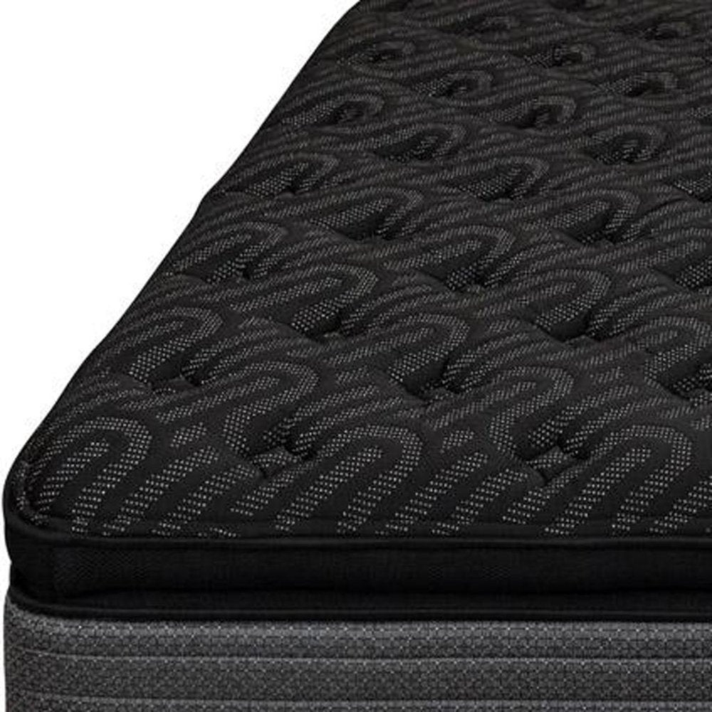 15" Copper Infused Twin Gel Memory Foam Ultra plush Hybrid Mattress
