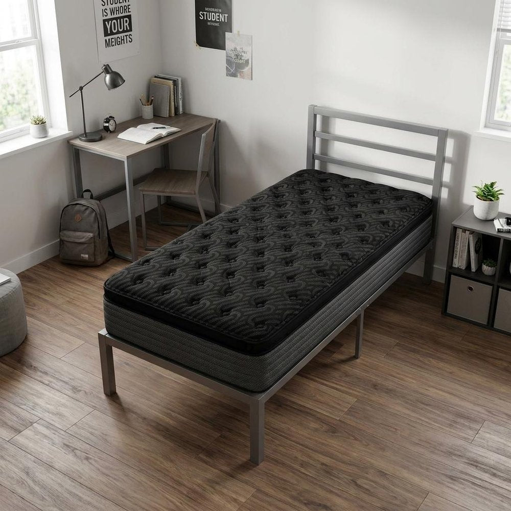 15" Copper Infused Twin Gel Memory Foam Ultra plush Hybrid Mattress
