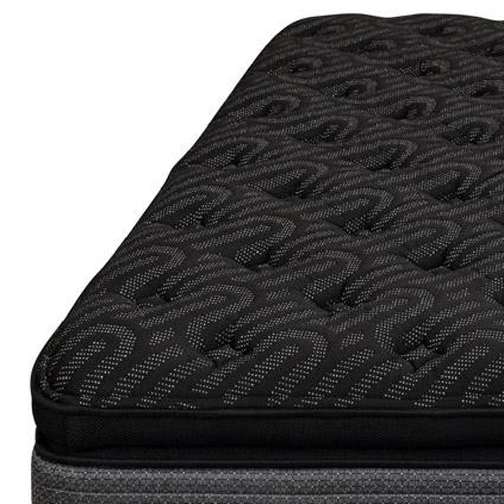 15" Copper Infused Twin Gel Memory Foam Ultra plush Hybrid Mattress