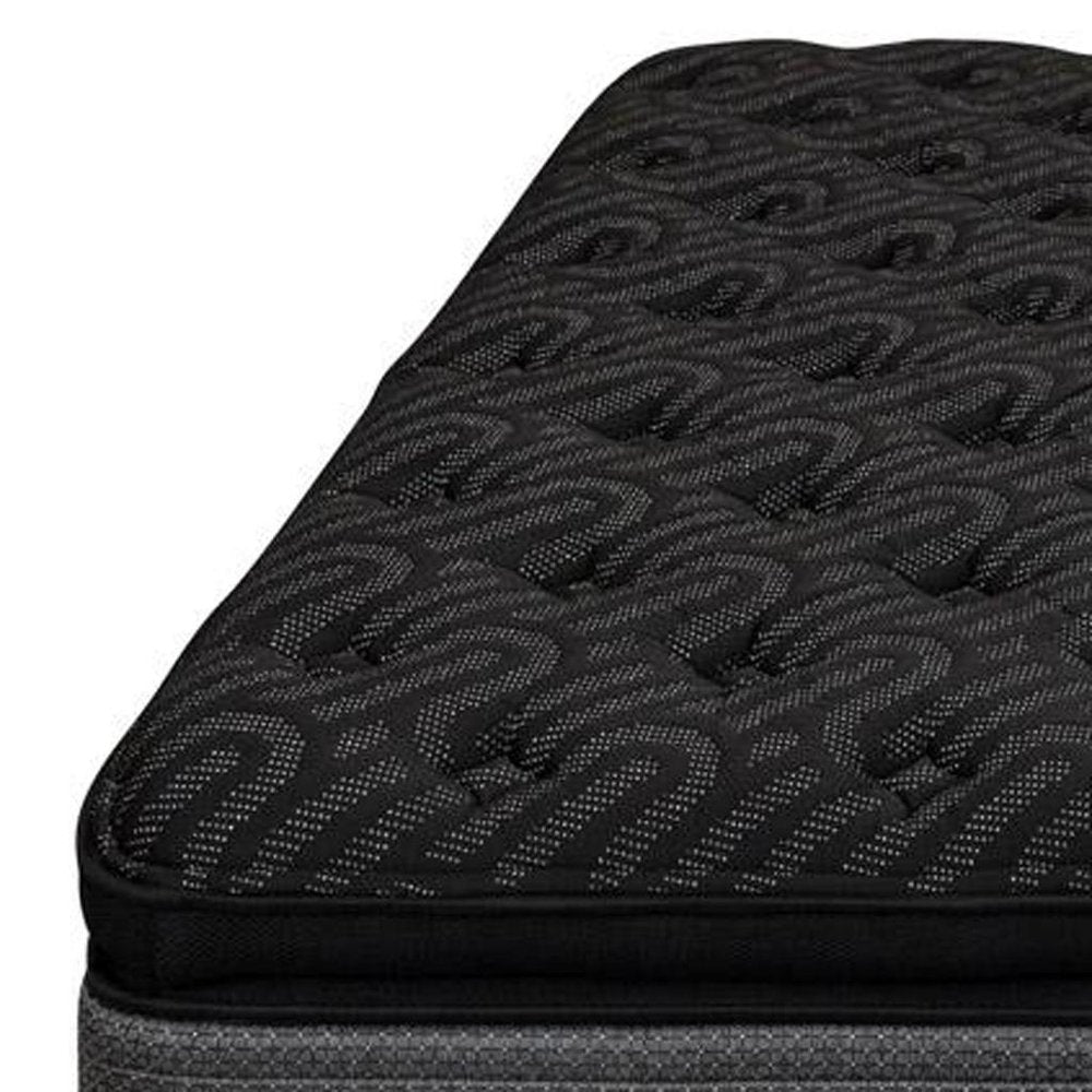 15" Copper Infused Twin Gel Memory Foam Ultra plush Hybrid Mattress
