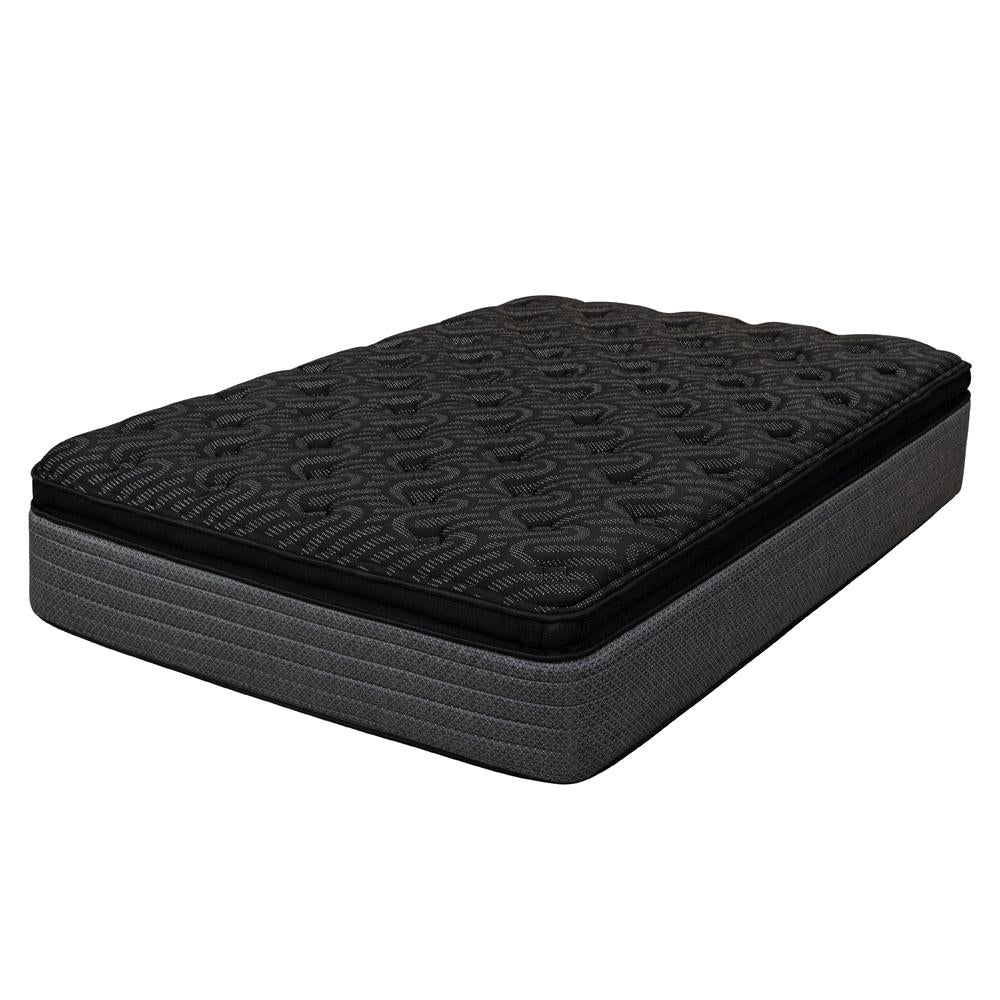 15" Copper Infused Queen Gel Memory Foam Ultra plush Hybrid Mattress