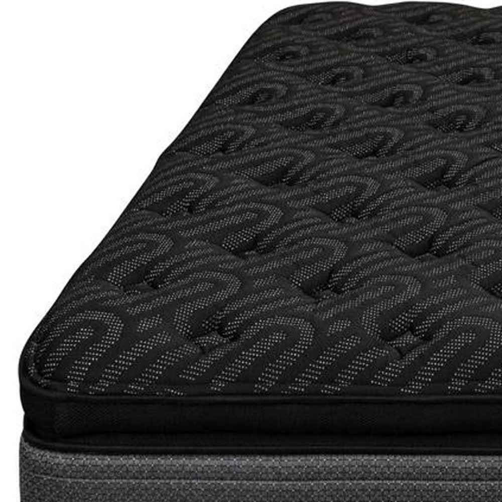 15" Copper Infused Twin Gel Memory Foam Ultra plush Hybrid Mattress