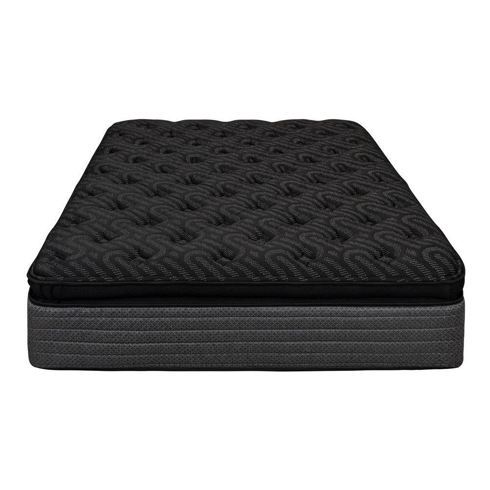 15" Copper Infused Twin Gel Memory Foam Ultra plush Hybrid Mattress