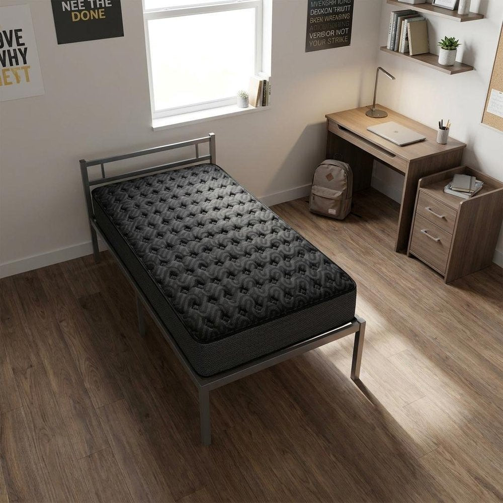13" Copper Infused Twin Gel Memory Foam Medium Hybrid Mattress