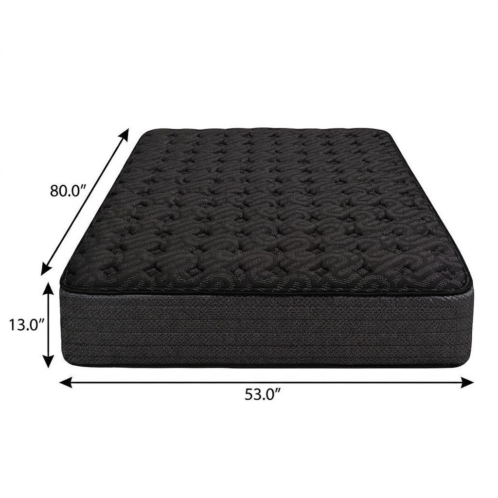 13" Copper Infused Full XL Gel Memory Foam Medium Hybrid Mattress