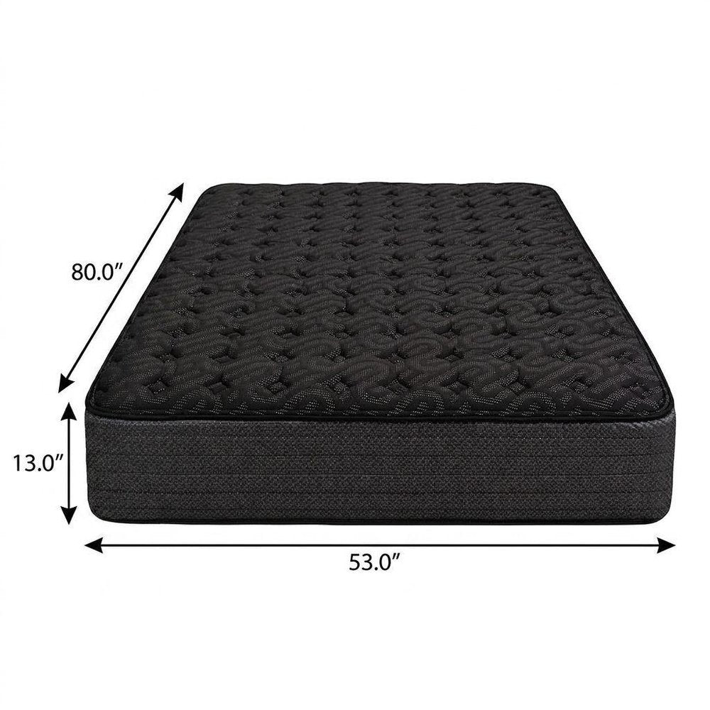 13" Copper Infused Twin Gel Memory Foam Medium Hybrid Mattress