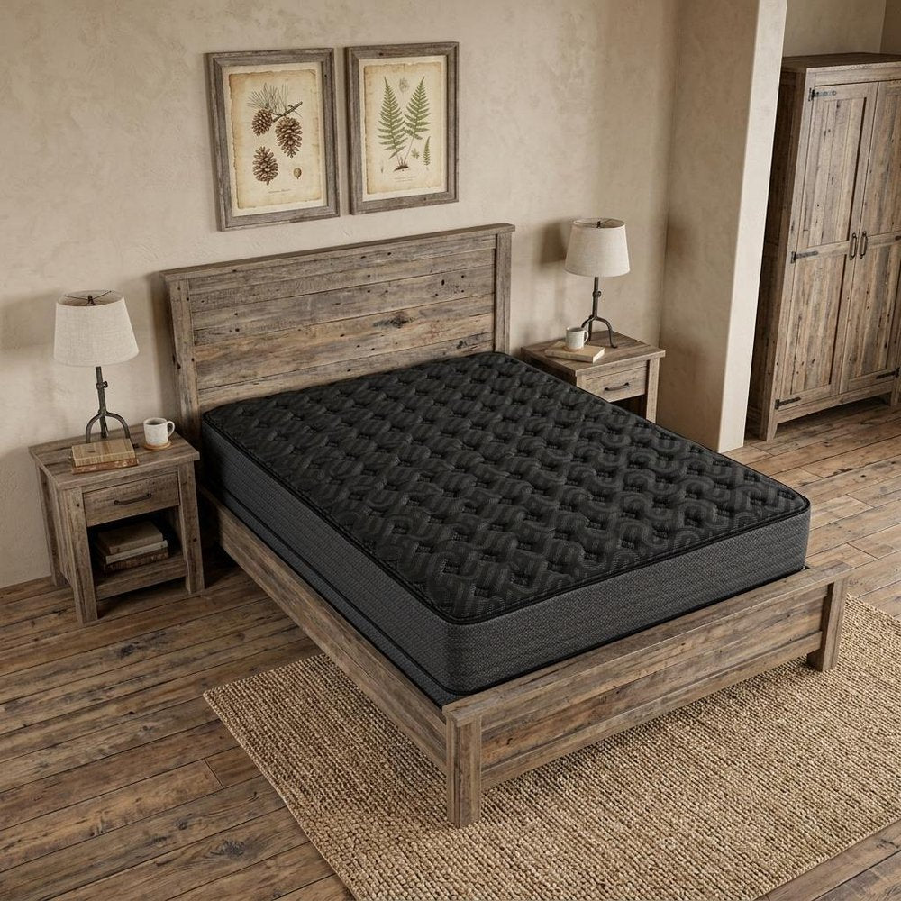 13" Copper Infused Twin Gel Memory Foam Medium Hybrid Mattress