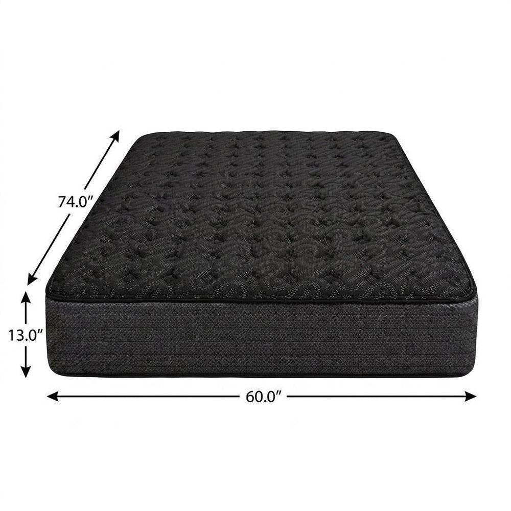 13" Copper Infused Twin Gel Memory Foam Medium Hybrid Mattress