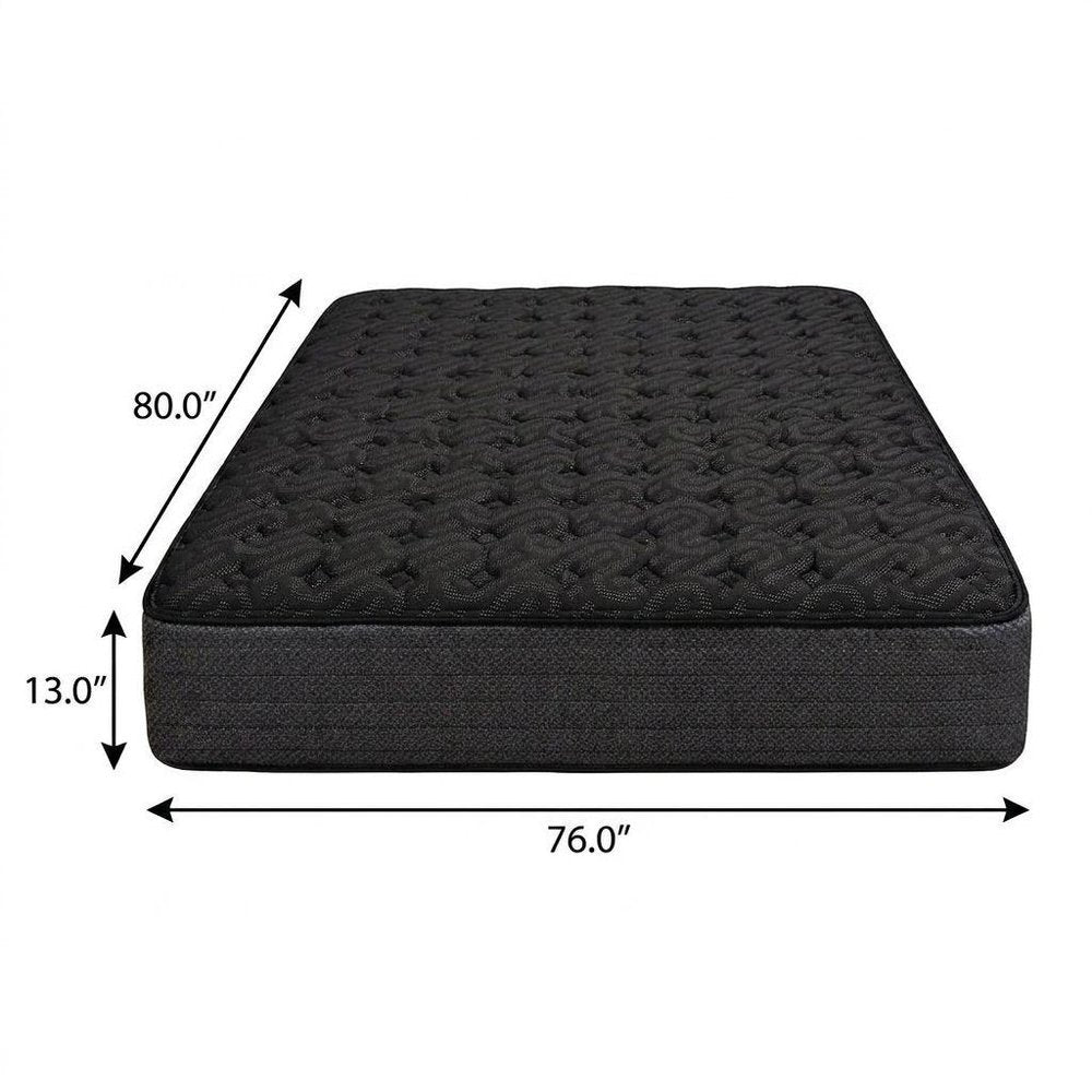 13" Copper Infused Twin Gel Memory Foam Medium Hybrid Mattress
