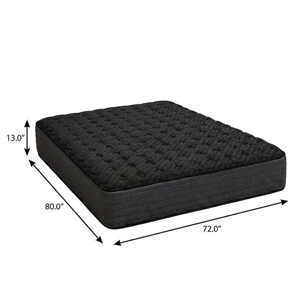 13" Copper Infused Twin Gel Memory Foam Medium Hybrid Mattress