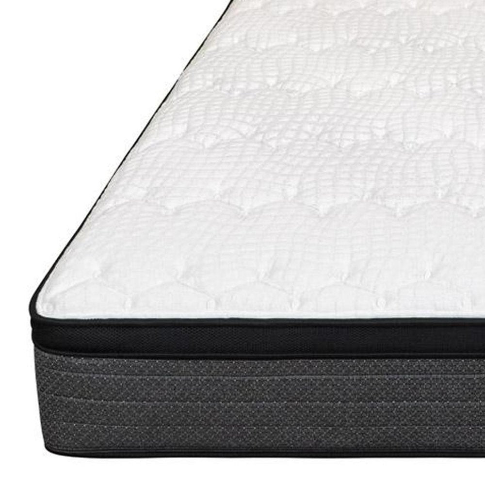 11" Twin Foam Plush Euro Top Hybrid Mattress