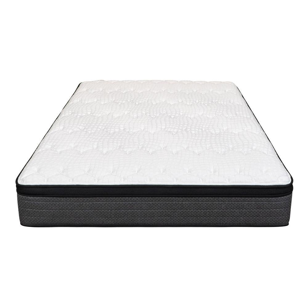 11" Twin Foam Plush Euro Top Hybrid Mattress