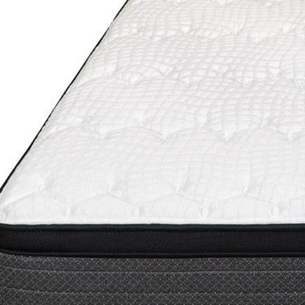 11" Twin Foam Plush Euro Top Hybrid Mattress