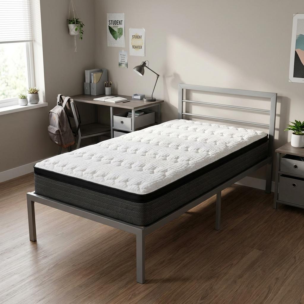 11" Twin XL Foam Plush Euro Top Hybrid Mattress