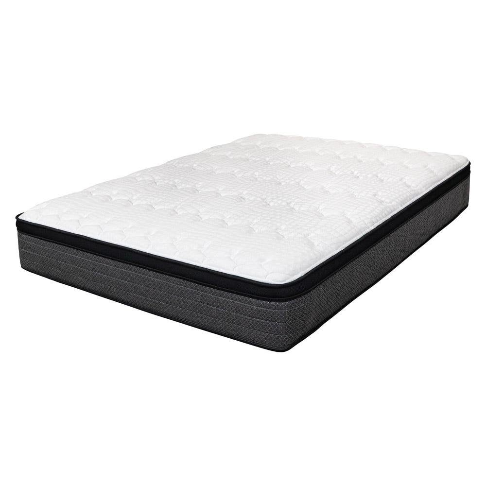 11" Twin Foam Plush Euro Top Hybrid Mattress