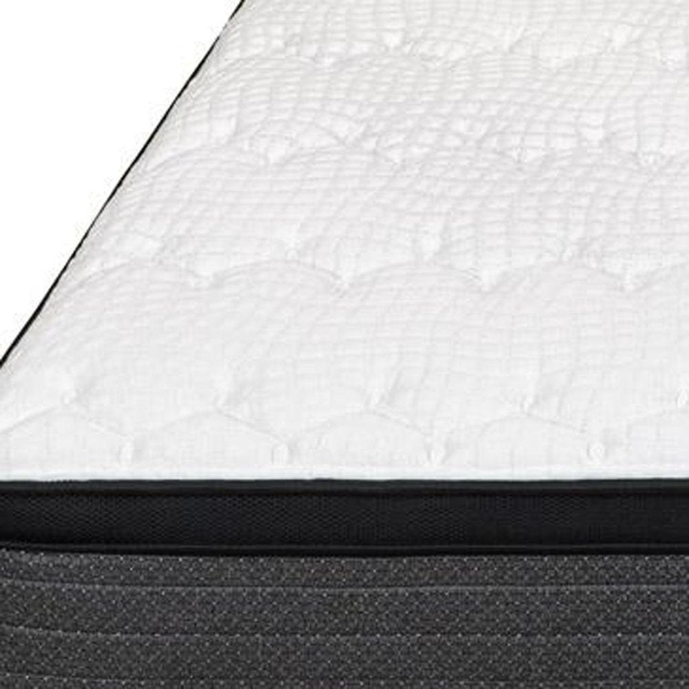 11" Twin Foam Plush Euro Top Hybrid Mattress