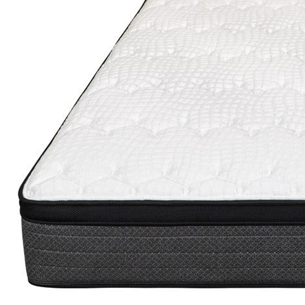 11" Queen Foam Plush Euro Top Hybrid Mattress