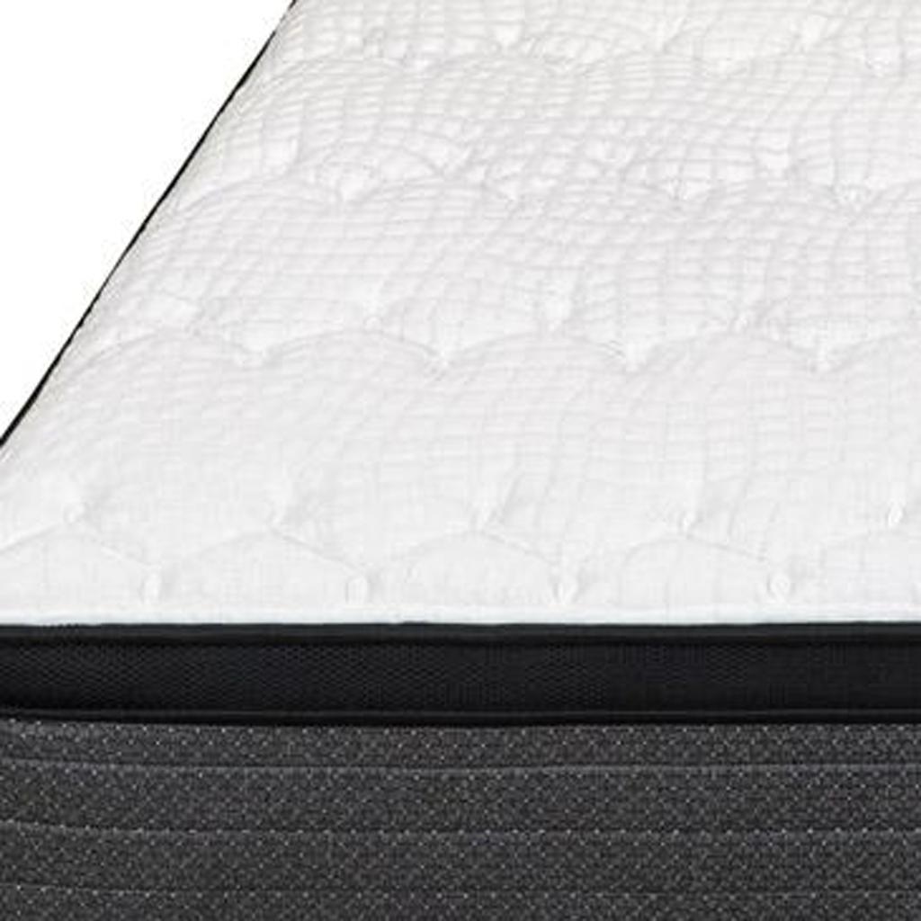 11" Short Queen 60 x 74 Foam Plush Euro Top Hybrid Mattress