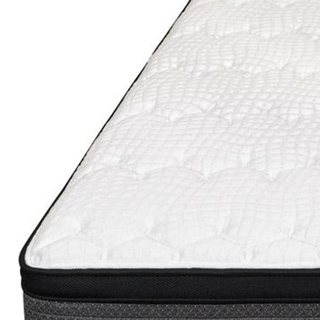 11" King Foam Plush Euro Top Hybrid Mattress