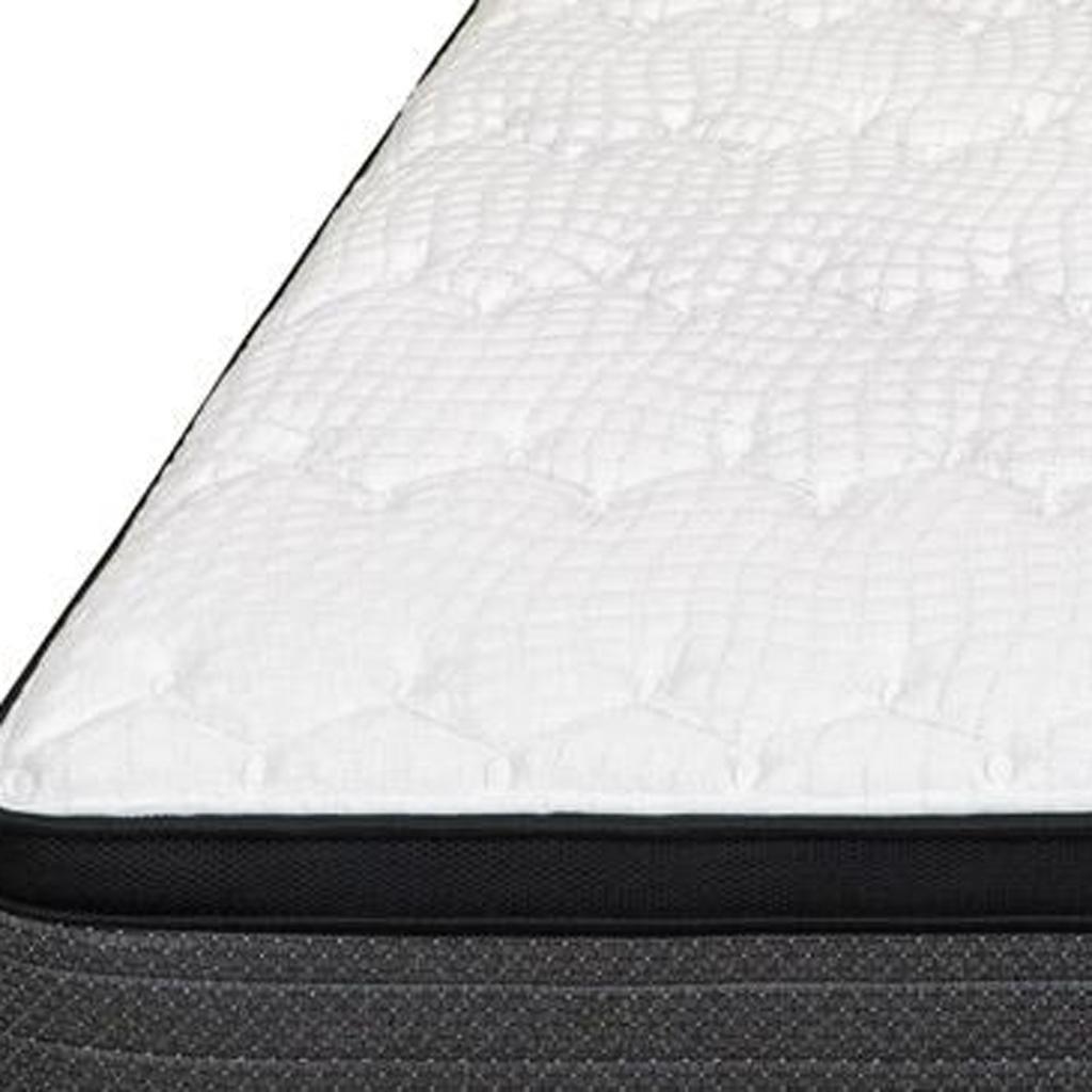 11" Short King 72 x 75 Foam Plush Euro Top Hybrid Mattress