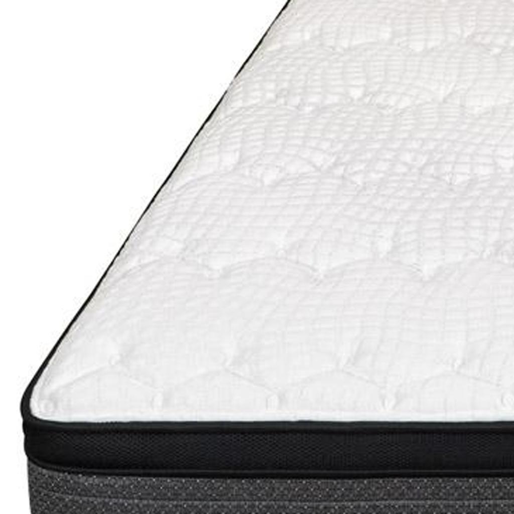 11" RV King 72 x 80 Foam Plush Euro Top Hybrid Mattress