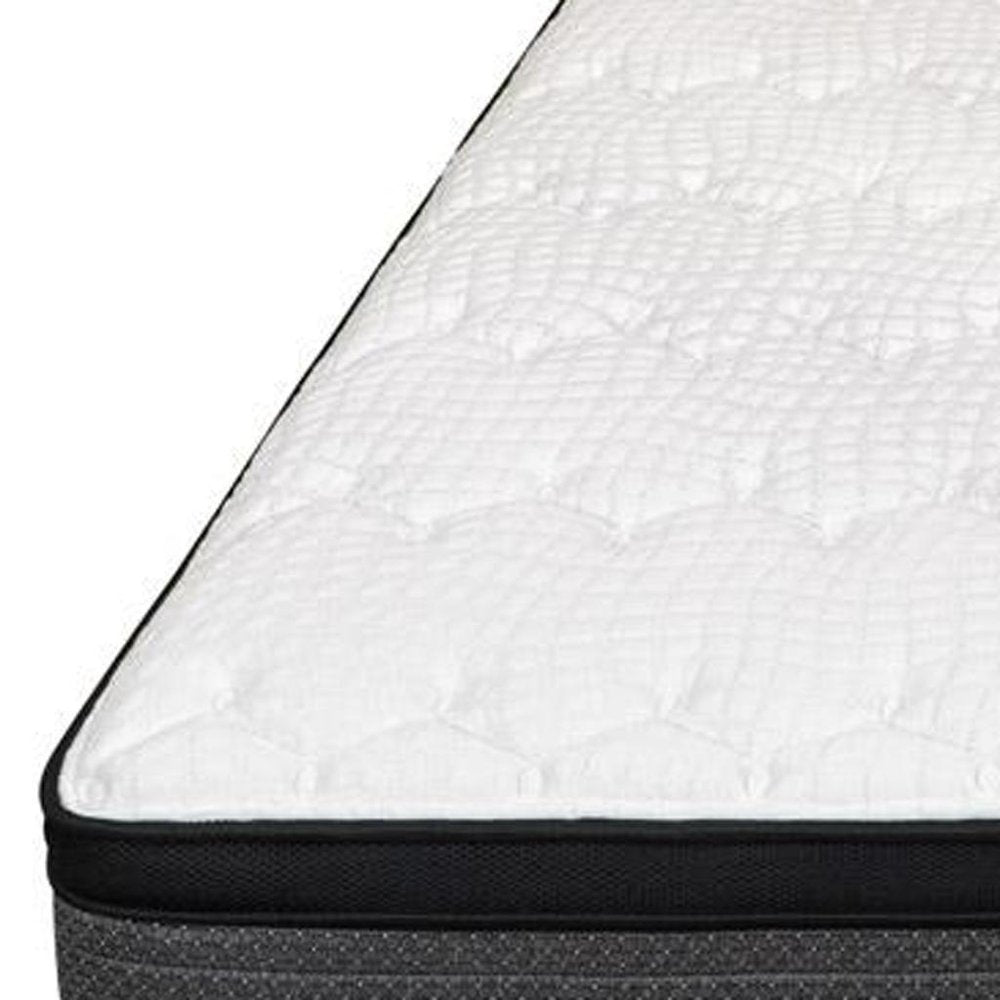 11" Twin Foam Plush Euro Top Hybrid Mattress